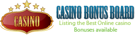Casino Bonus Board